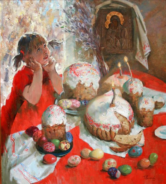 Корзухин Алексей Иванович картины