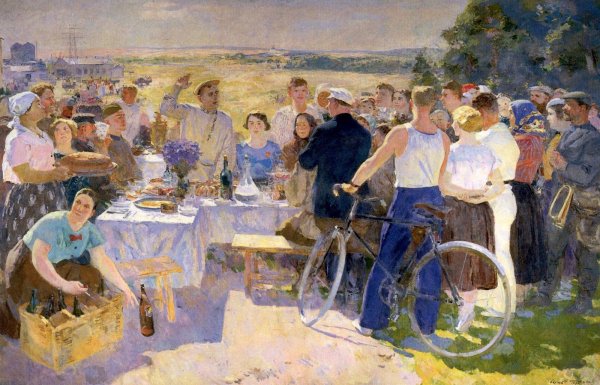 Пасха в живописи художников