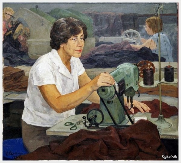 Костенко Елена Михайловна (1926) художник