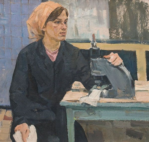 Ермолин рем Николаевич (1926 - 2004)картины