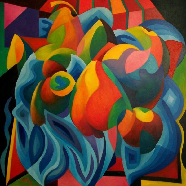 Цветовая Гармония в живописи