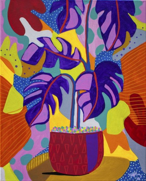 Натюрморт абстракция