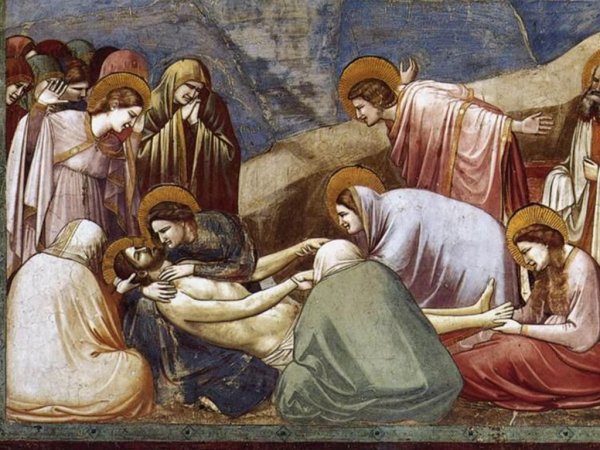 Фреска Джотто избиение младенцев