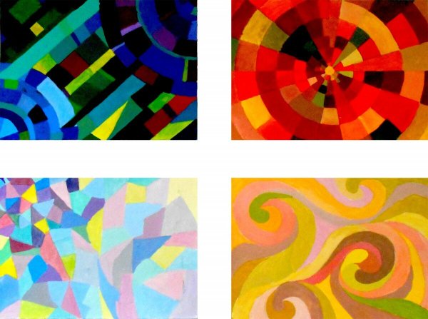 Цветовые гармонии цветоведение