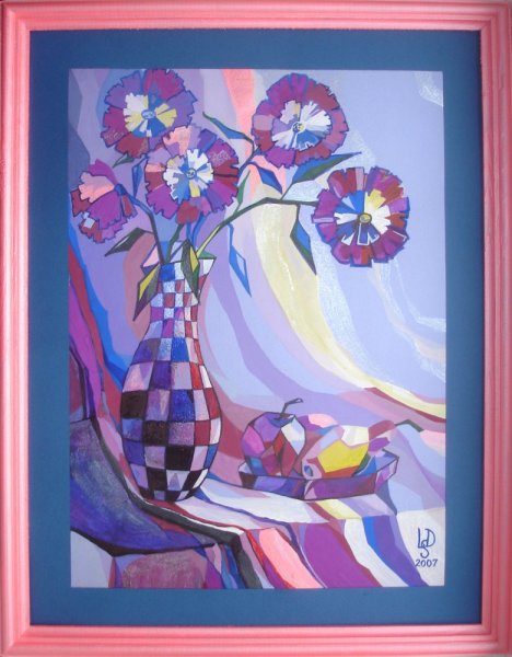 Декоративный натюрморт