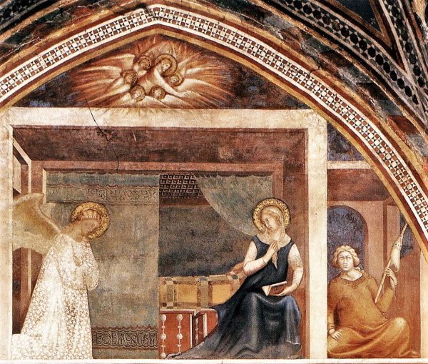 Доменико Гирландайо призвание первых апостолов