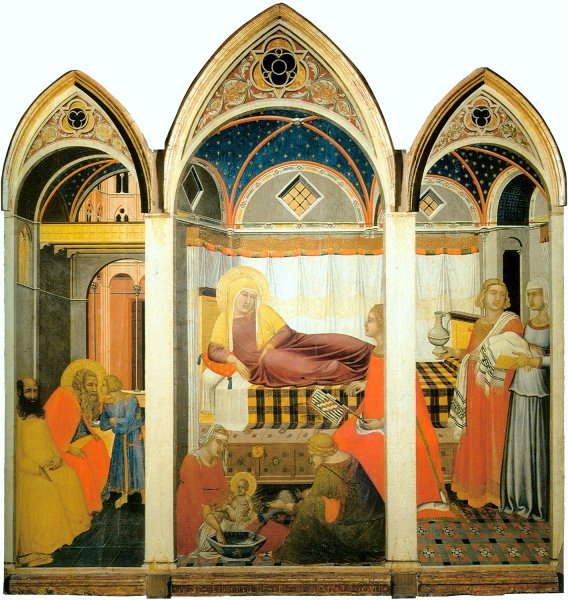 Проторенессанс: фрески Джотто