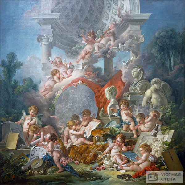 Путти Франсуа Буше