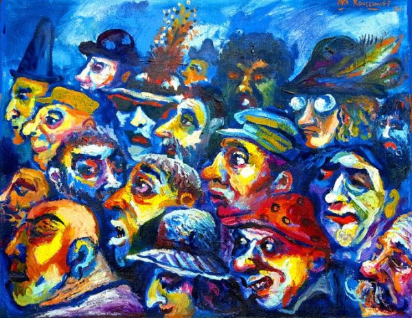 Сальвадор дали портрет Луиса Буньюэля