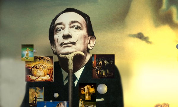 Человек с трубкой арт