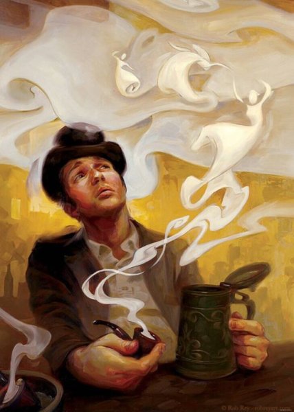 Художница Аэлита Андре