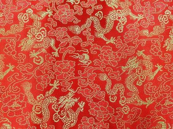 Ткань с китайским орнаментом