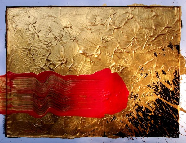 Кровавое золото