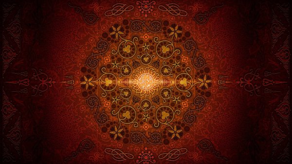 Восточный фон