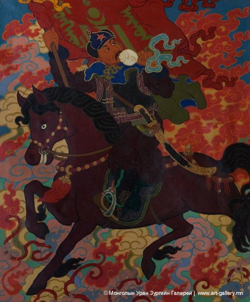 Изобразительное искусство Монголии