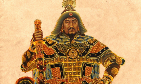 Батый монгольский Хан