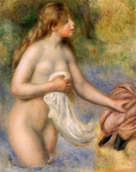 Пьер Огюст Ренуар купальщицы