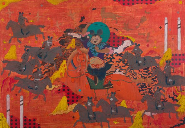 Баатарзориг Батжаргал художник