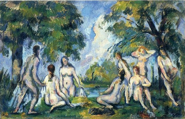 Чайльд Гассам - купальщицы