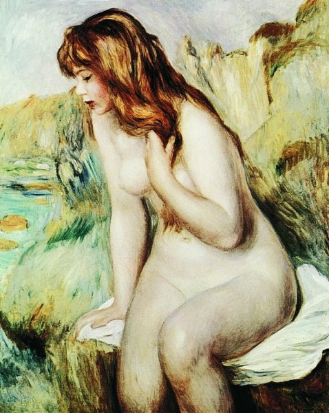 Малевич купальщицы