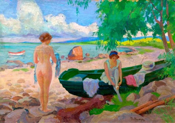 Пьер Огюст Ренуар the Bathers