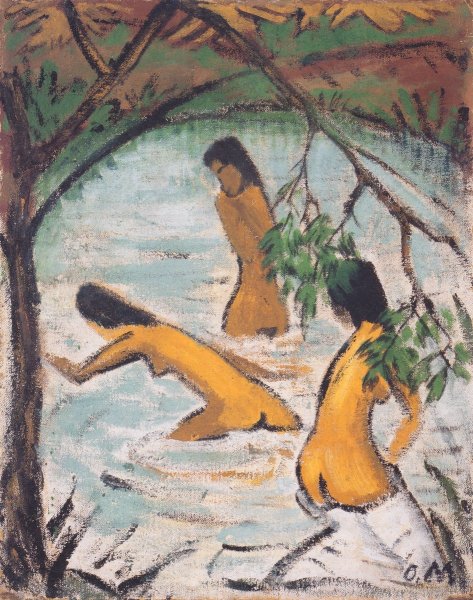 Милле Купальщица