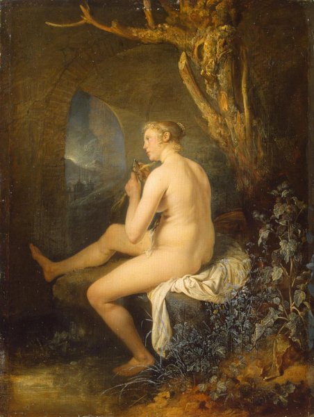 Пьер Огюст Ренуар Купальщица 1887