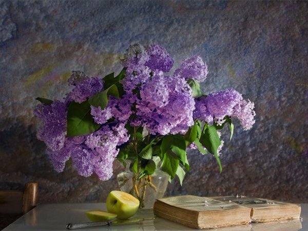 Сирень натюрморт Айвазовского