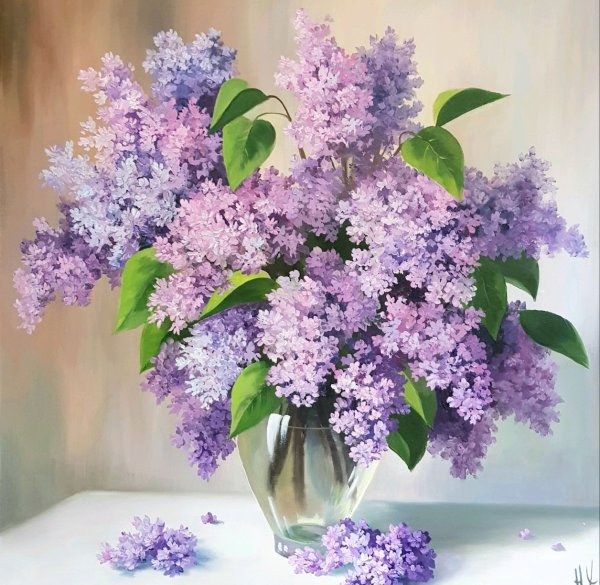 Репин сирень