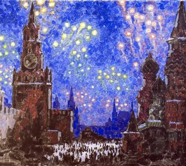 Бобышов Михаил Павлович салют Победы