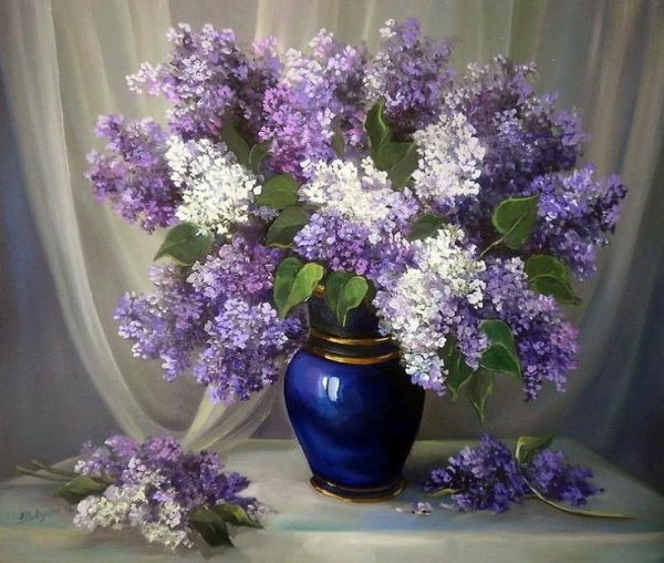 Букет сирени