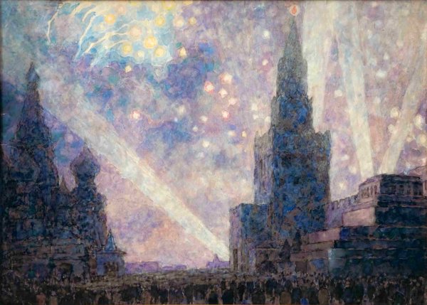 Оссовский салют Победы