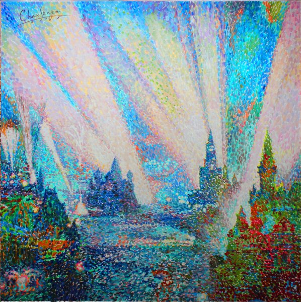 Салют Победы 1945