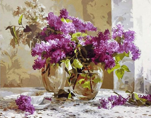 Фотонатюрморты Елены Татульян сирень