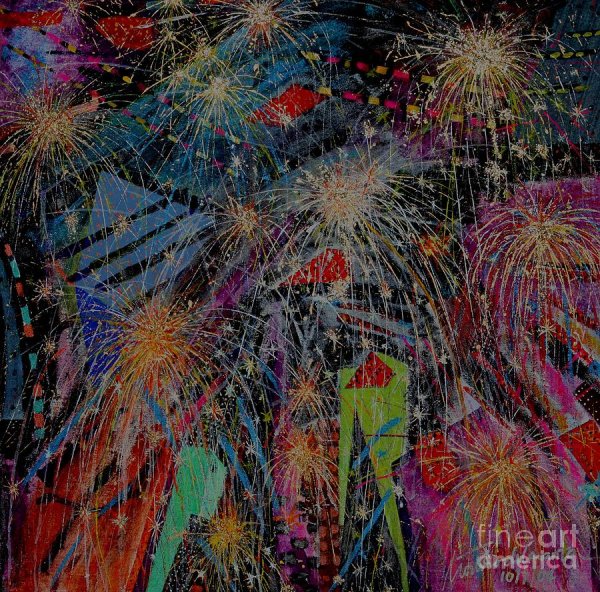 Салют картина