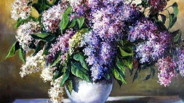 Натюрморт: цветы