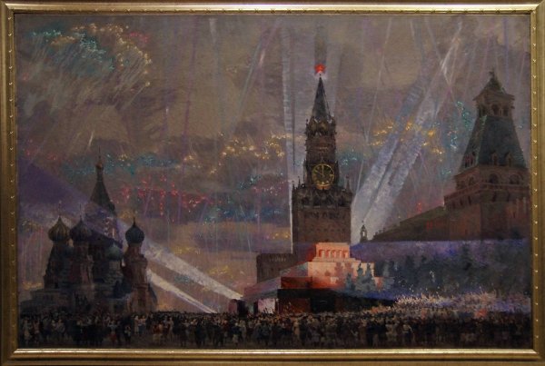 Картина салют Победы в Штраниха