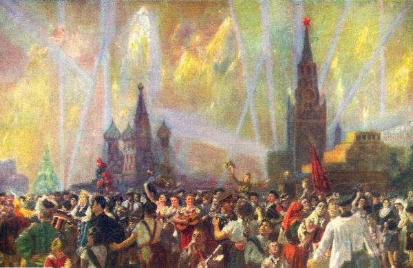 Б.В. Иогансон «праздник Победы»