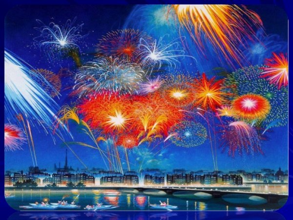 Картина салют Победы