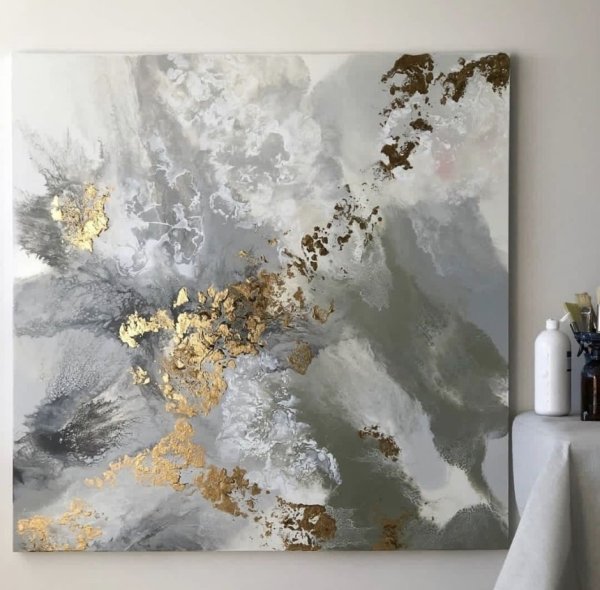 Наталья Юршина мастер класс интерьерная живопись