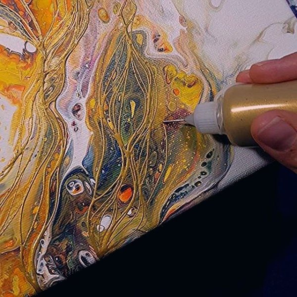 Живопись с золотом