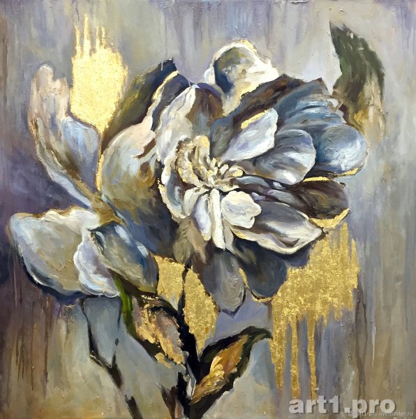 Интерьерные картины с поталью