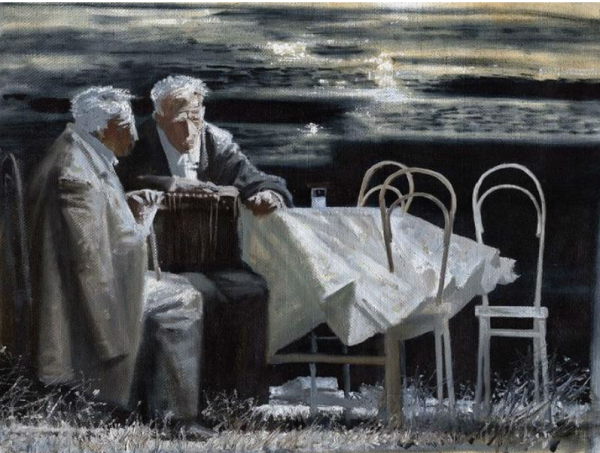 Игорь Кравцов последний салют