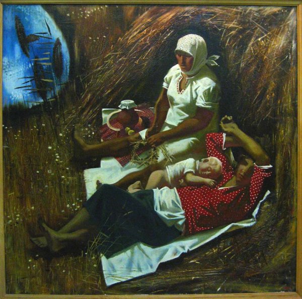 Игорь Кравцов художник