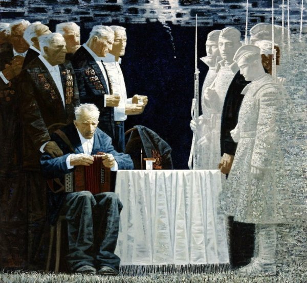 Игорь Кравцов память картина