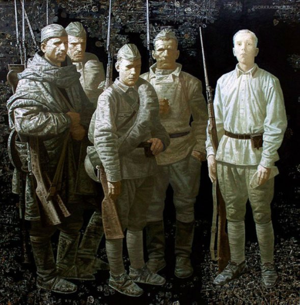 Игорь Кравцов последний салют