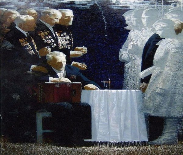 Игорь Кравцов память картина