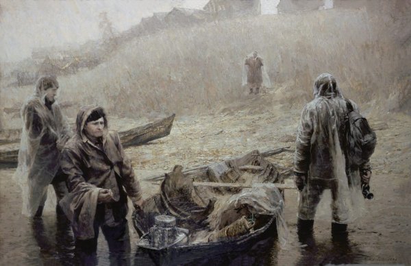 Евгений Кравцов художник