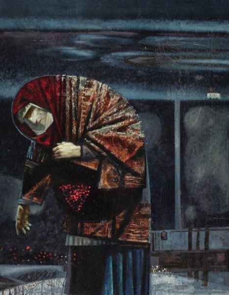 Петербургский живописец Игорь Кравцов (1964 - 2010).