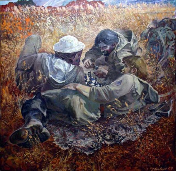 Кравцов художник картины